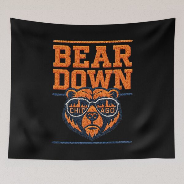 Item preview, Chicago Bear City Cool Retro Graphic designed and sold by CrystalRu97731.