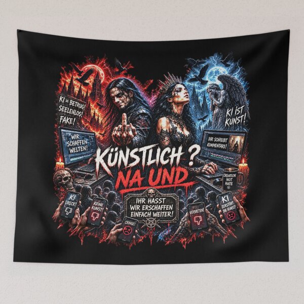 Item preview, Artificial? So what? designed and sold by Noktheris Music .
