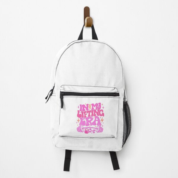 Item preview, In My Lifting Era - Retro Groovy Pink Sparkle Text designed and sold by Bohepa.