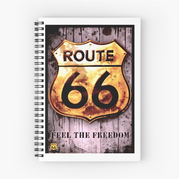 Item preview, Golden Highway Shield Travel Sign Feel The Freedom designed and sold by joaofelipelara.