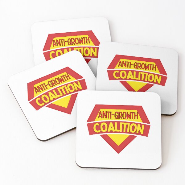 Item preview, Anti Growth Coalition designed and sold by elleanor-lair.