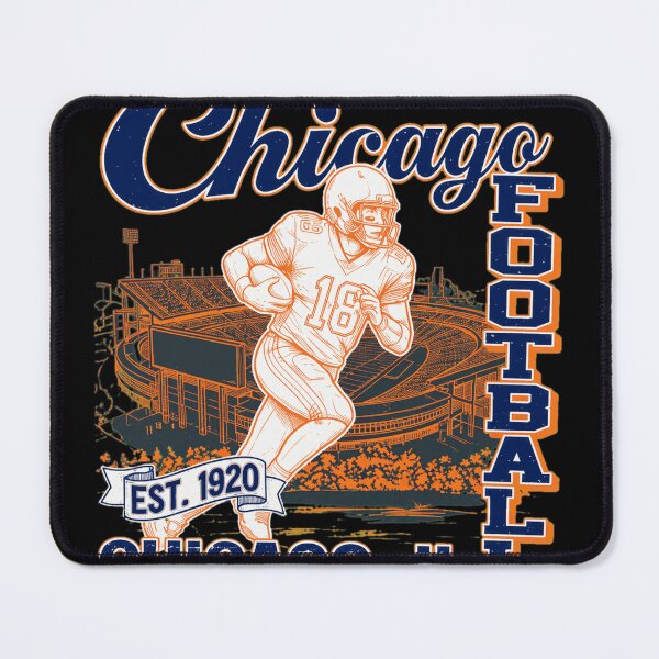 Artikelvorschau, Vintage Fußball Chicago EST 1920 entworfen und verkauft von VirginiaM68938.