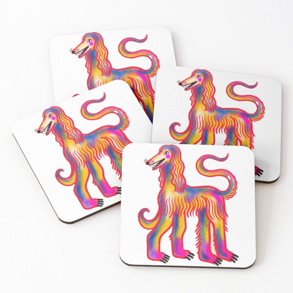 Item preview, The Afghan Dog designed and sold by OffsetDept.
