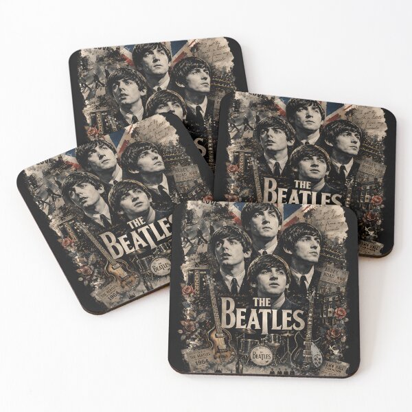 Item preview, Los Beatles, rock británico, Abbey Road, retro designed and sold by SwagmyDesign.