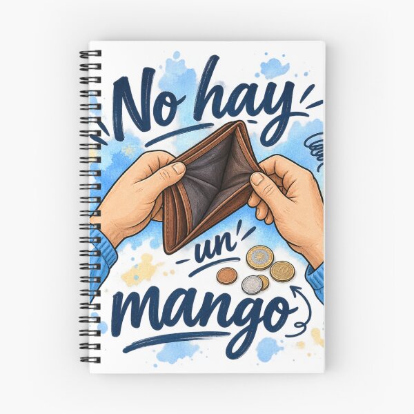 Item preview, There's no money | Argentine Gestures designed and sold by Esencia Argentina.