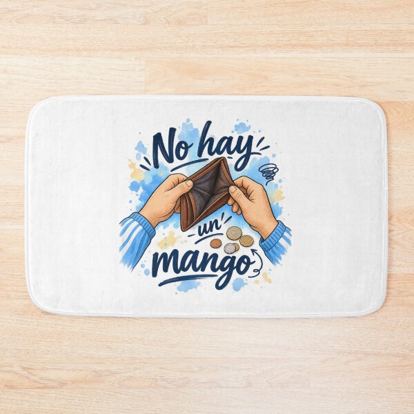 Item preview, There's no money | Argentine Gestures designed and sold by Esencia Argentina.