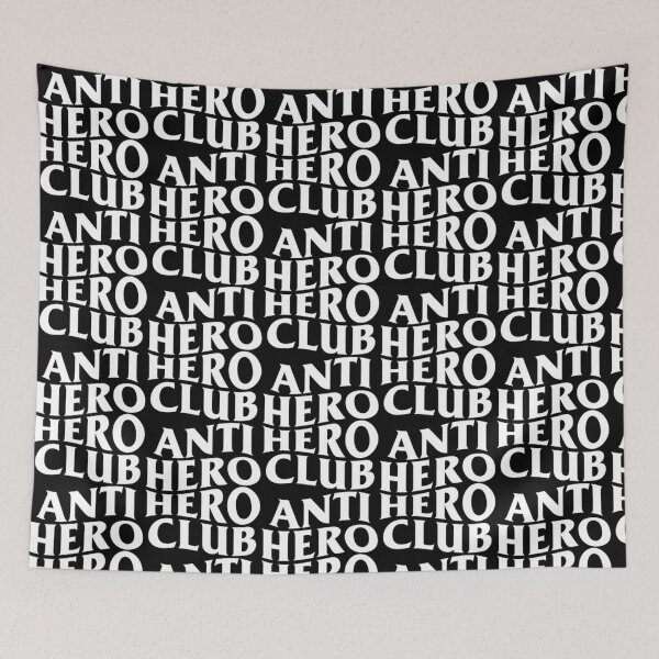Item preview, Anti Hero Club designed and sold by elleanor-lair.