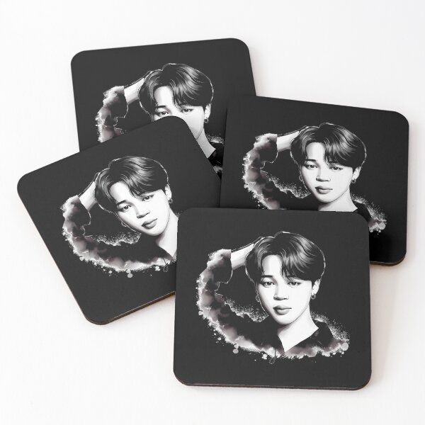 Item preview, Jimin de BTS Bangtan Boys designed and sold by ky-cardina.