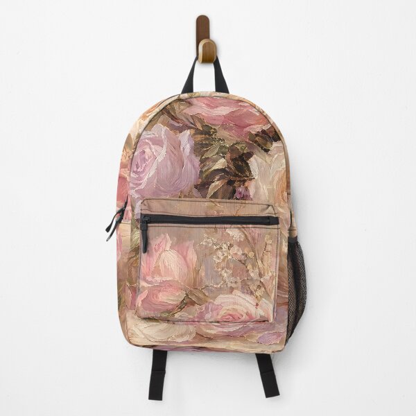 Item preview, Romantic Roses Bouquet Vintage Floral Painting designed and sold by ArtAmbience.
