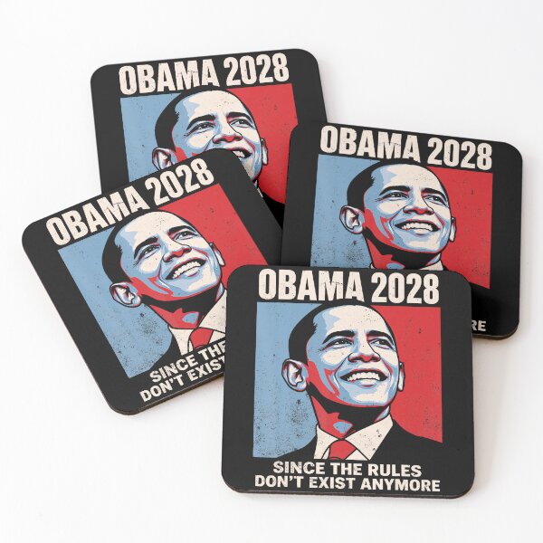 Item preview, Obama 2028 Since Rules Dont Exist Anymore Parody designed and sold by Khescoiu.