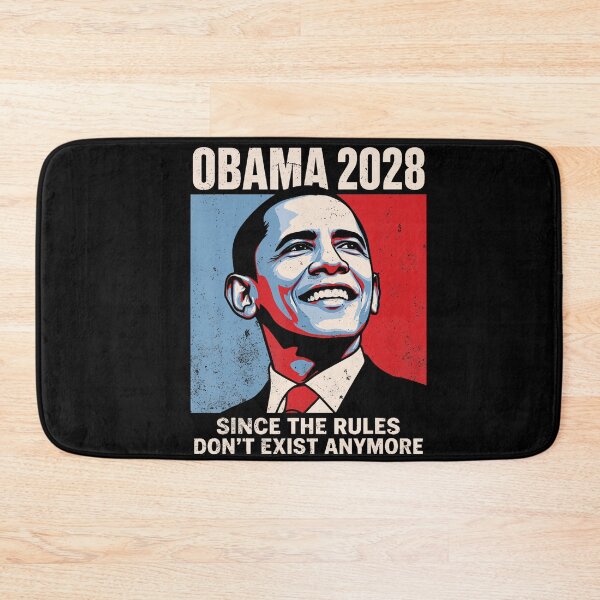 Item preview, Obama 2028 Since Rules Dont Exist Anymore Parody designed and sold by Khescoiu.