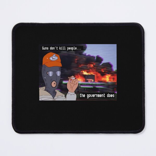 Item preview, Balaclava Cigarette Flame Fire Meme designed and sold by profound90.