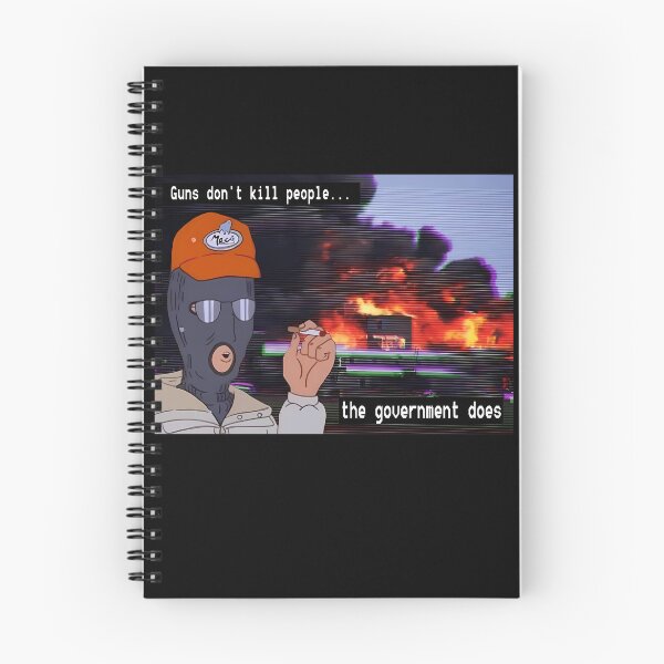 Item preview, Balaclava Cigarette Flame Fire Meme designed and sold by profound90.