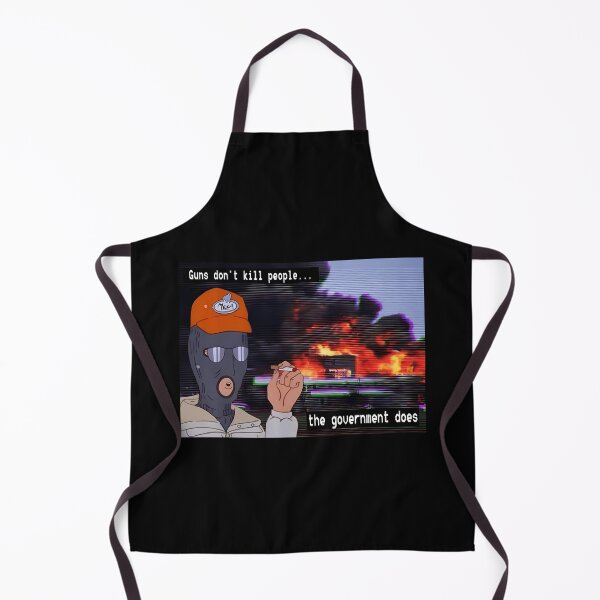 Item preview, Balaclava Cigarette Flame Fire Meme designed and sold by profound90.