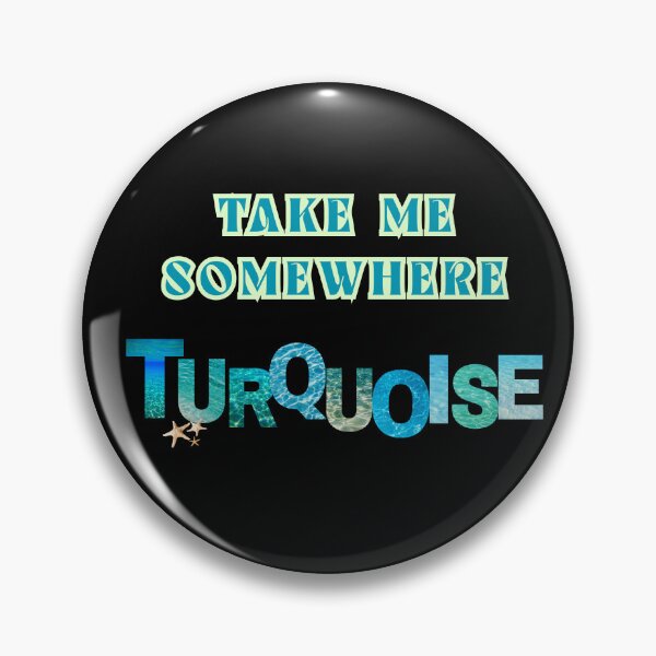 Item preview, Take me somewhere turquoise designed and sold by Legacy Supreme.