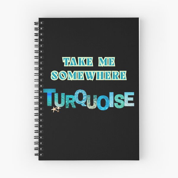 Item preview, Take me somewhere turquoise designed and sold by Legacy Supreme.