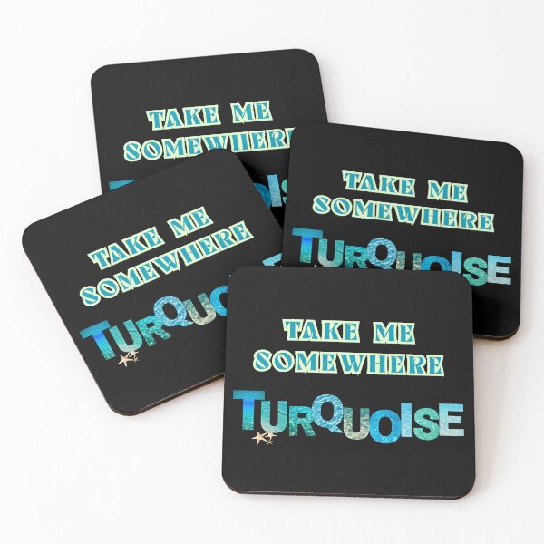 Item preview, Take me somewhere turquoise designed and sold by Legacy Supreme.