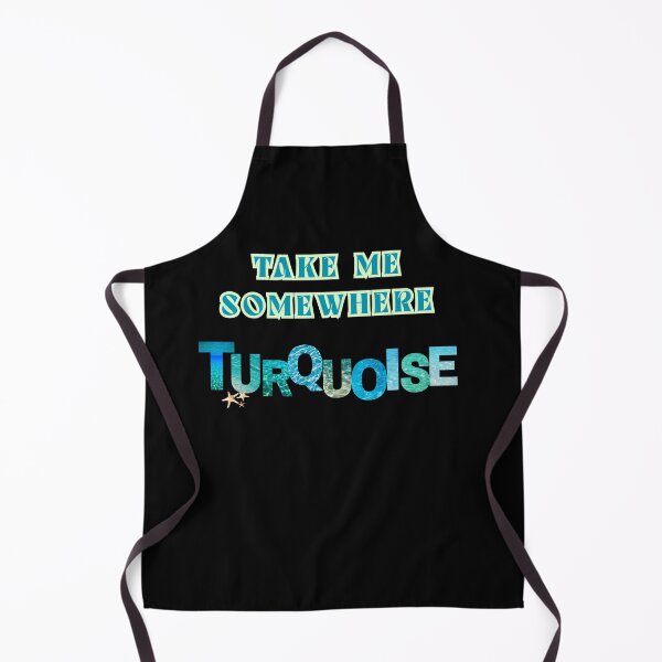 Item preview, Take me somewhere turquoise designed and sold by Legacy Supreme.