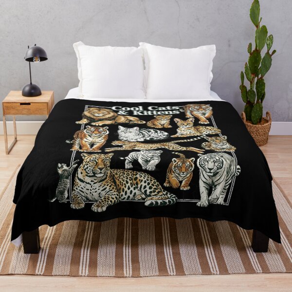 Item preview, Cool Cats And Kittens Wild Big Cats Vintage Nature Collage designed and sold by SEINENGAPPI12.