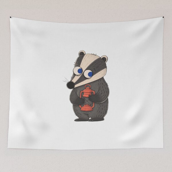 Item preview, Little Lantern Badger designed and sold by The-Art-of-D.