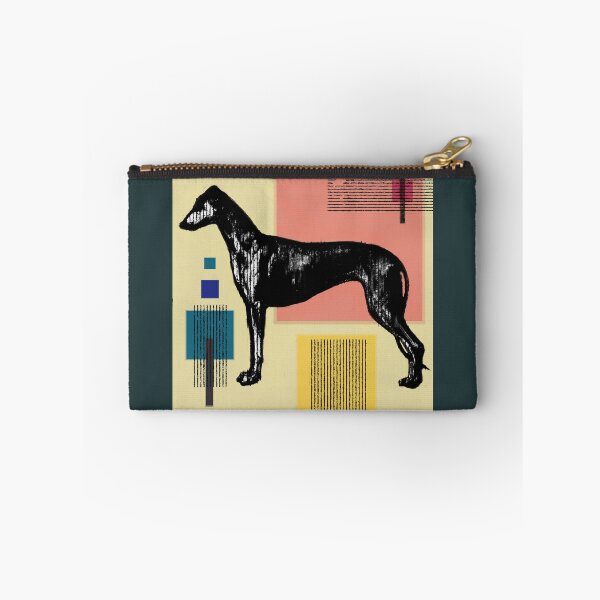 Item preview, Glitch Sighthound Geometric Pop Art №2 designed and sold by MikZviagin.