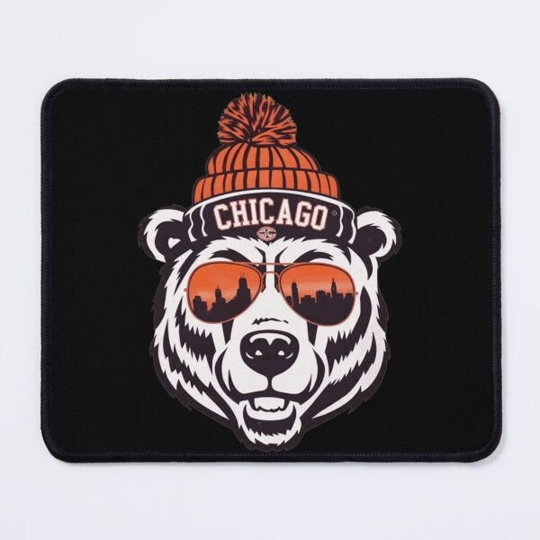 Item preview, Urban Bear Beanie City Skyline Graphic designed and sold by MaryMcgee25334.