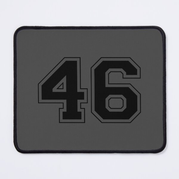 Item preview, Number 46 Bold Black designed and sold by Void Script.