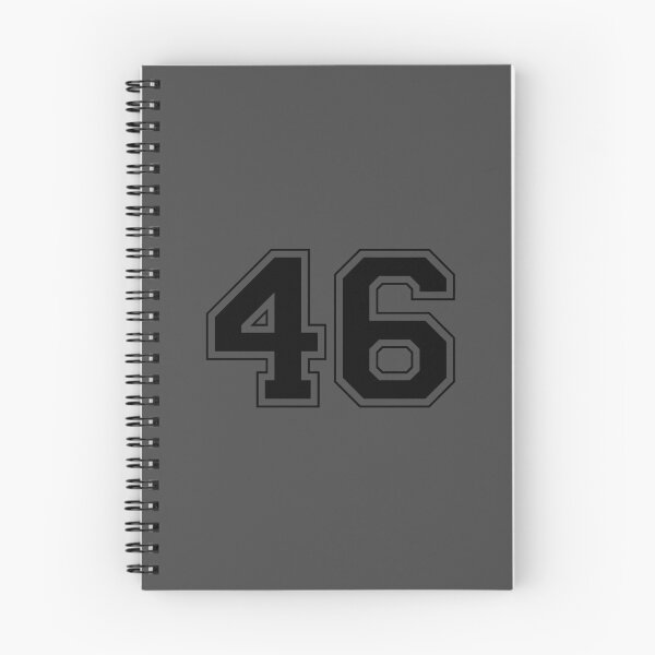 Item preview, Number 46 Bold Black designed and sold by Void Script.