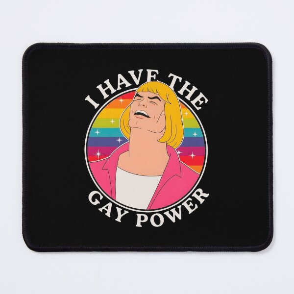 Item preview, He-Man "I HAVE THE GAY POWER" Rainbow Parody designed and sold by Bohepa.