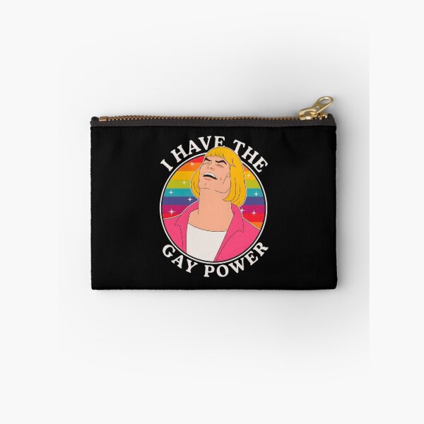Item preview, He-Man "I HAVE THE GAY POWER" Rainbow Parody designed and sold by Bohepa.