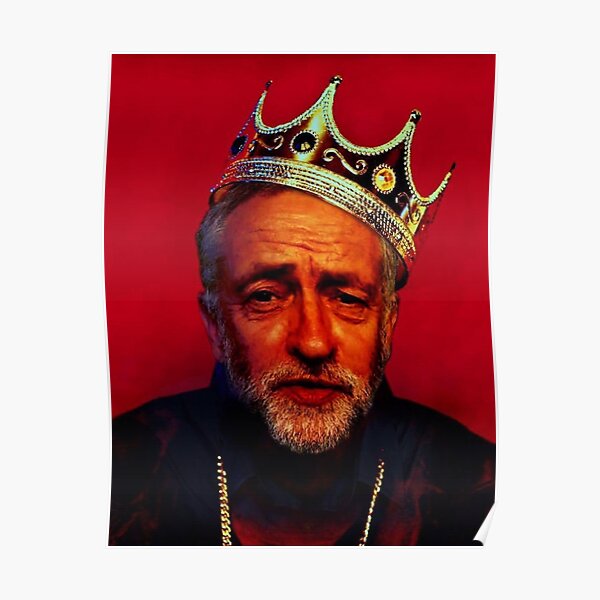 The Notorious Jeremy Corbyn Poster