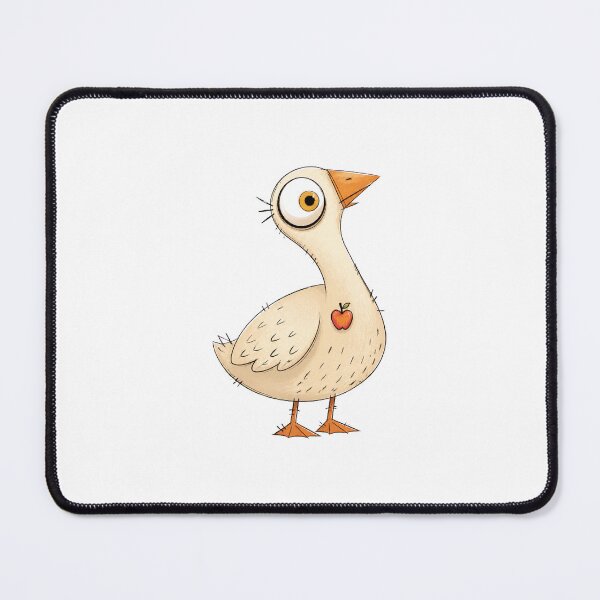 Item preview, Apple Brooch Goose designed and sold by The-Art-of-D.
