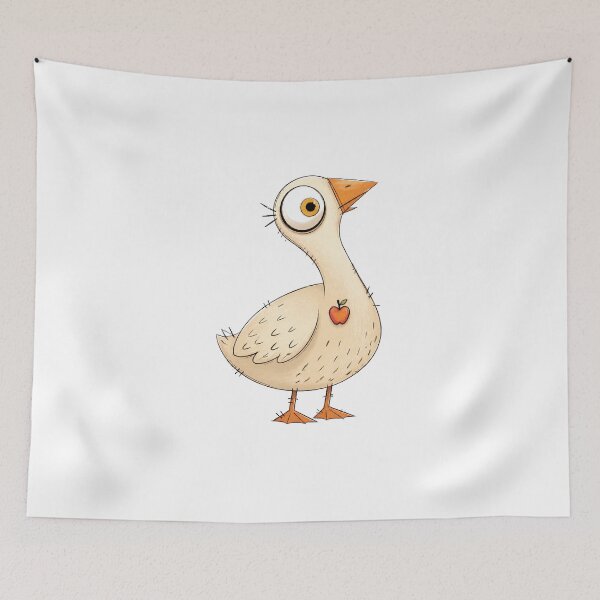 Item preview, Apple Brooch Goose designed and sold by The-Art-of-D.