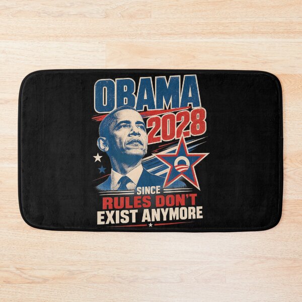 Item preview, Obama 2028 Since Rules Dont Exist Anymore Parody designed and sold by Khescoiu.