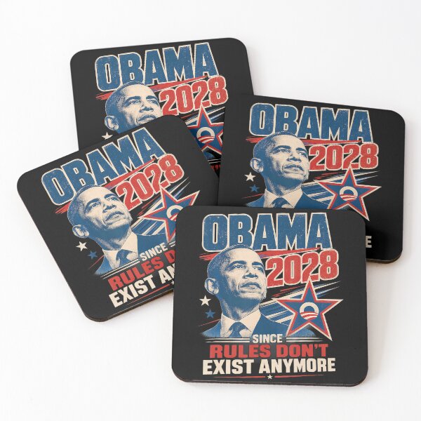 Item preview, Obama 2028 Since Rules Dont Exist Anymore Parody designed and sold by Khescoiu.