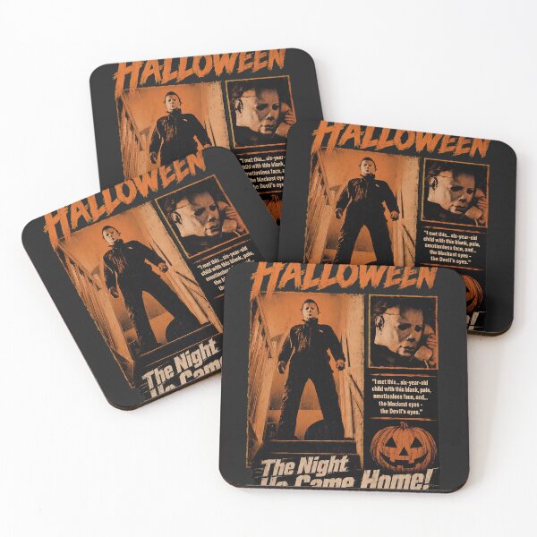 Item preview, Halloween Tshirts 1978 Michael Myers Movie Vintage Horror Movie designed and sold by Hydlaaksmndriss.