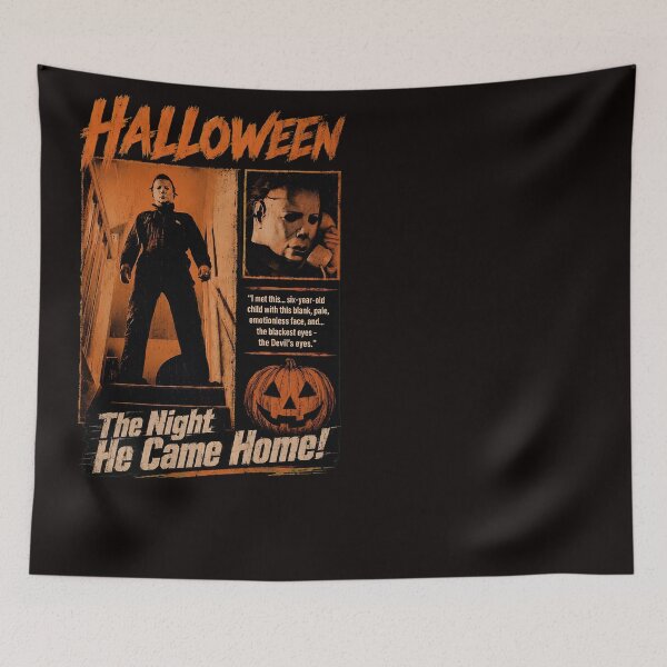 Item preview, Halloween Tshirts 1978 Michael Myers Movie Vintage Horror Movie designed and sold by Hydlaaksmndriss.