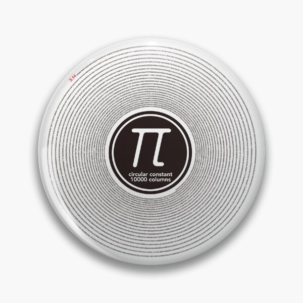 Item preview, Pi Circular Constant 10000 Columns – Mathematics & Number Theory Design designed and sold by LOVEARTDESIGN.
