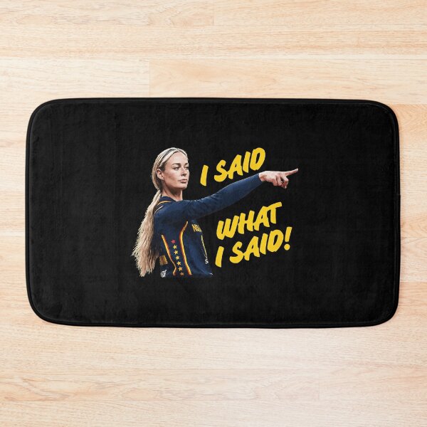 Item preview, I Said What I Said Athlete designed and sold by Nishanth49.