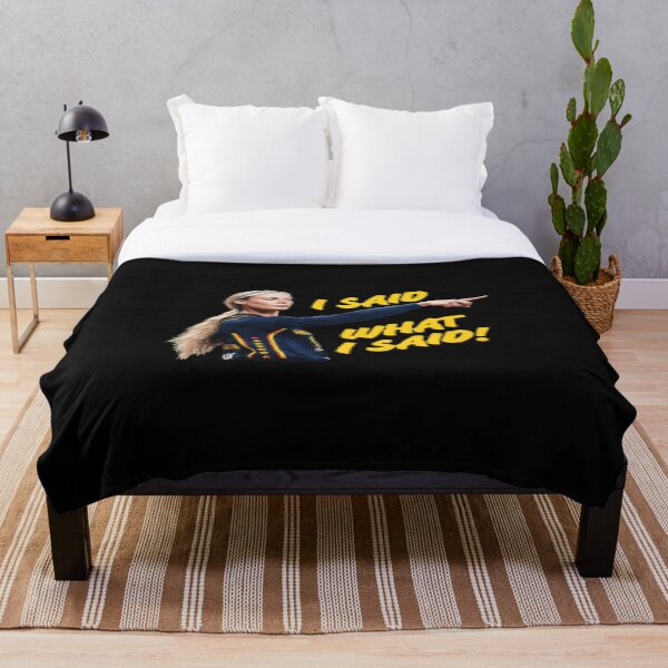 Item preview, I Said What I Said Athlete designed and sold by Nishanth49.