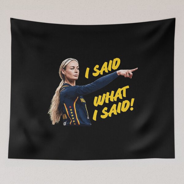 Item preview, I Said What I Said Athlete designed and sold by Nishanth49.