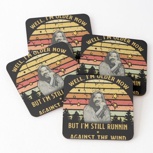 Item preview, Well I'M Older Now But I'M Still Runnin Against The Wind designed and sold by SwagmyDesign.