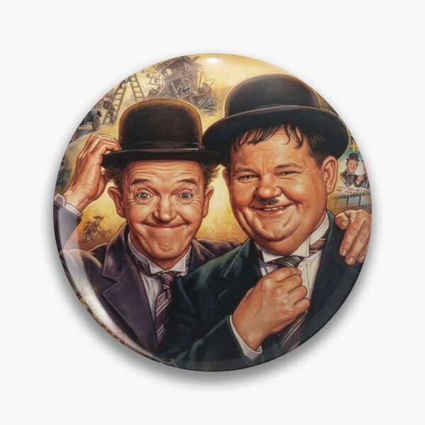 Item preview, Laurel and Hardy designed and sold by Stinky Steve OG.