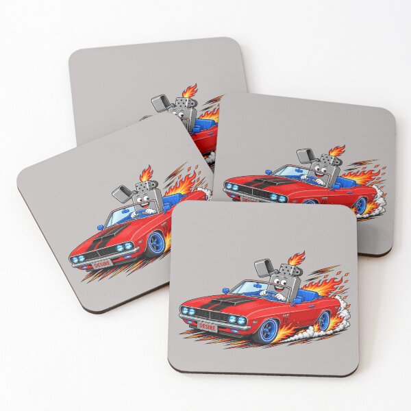 Item preview, Desire on Fire – Vintage Muscle Car Lighter designed and sold by Aimetoi.