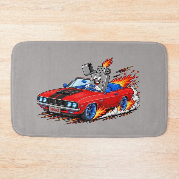 Item preview, Desire on Fire – Vintage Muscle Car Lighter designed and sold by Aimetoi.