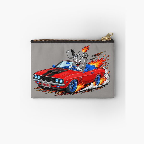 Item preview, Desire on Fire – Vintage Muscle Car Lighter designed and sold by Aimetoi.