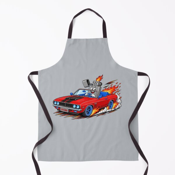 Item preview, Desire on Fire – Vintage Muscle Car Lighter designed and sold by Aimetoi.