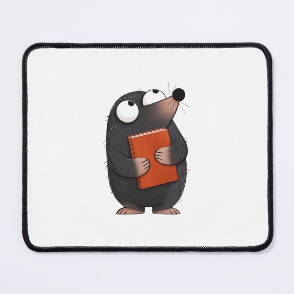 Item preview, Tiny Journal Mole designed and sold by The-Art-of-D.