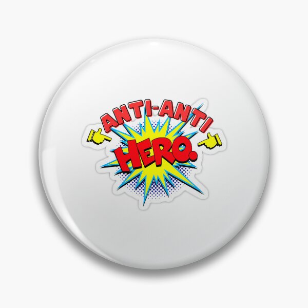 Item preview, Anti-Anti Hero designed and sold by elleanor-lair.