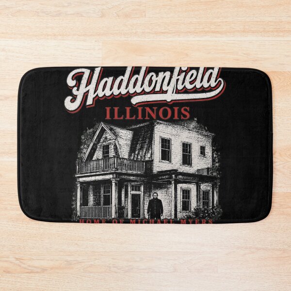 Item preview, Halloween Tshirts Welcome To Haddonfield Michael Myers Haddonfield Movie designed and sold by Hydlaaksmndriss.